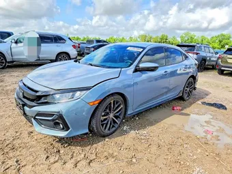 2021 Honda Civic SHHFK7H40MU229451 Lot 51082866