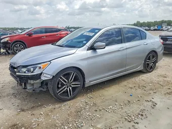 2017 Honda Accord 1HGCR2F13HA076222 Lot 58246626