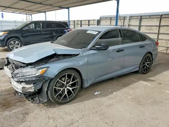 2022 Honda Accord 1HGCV1F32NA083083 Lot 49505576