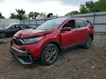 2021 Honda CR-V 5J6RW2H87MA016251 Lot 56075346