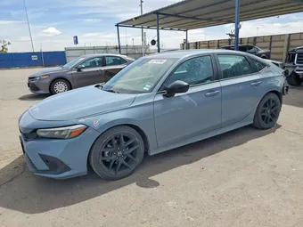 2024 Honda Civic 2HGFE2F57RH547738 Lot 52243266