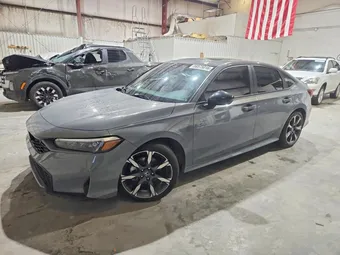 2026 Honda Civic 2HGFE4F83TH326599 Lot 58575016