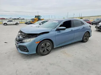 2017 Honda Civic SHHFK7H54HU221142 Lot 50525386
