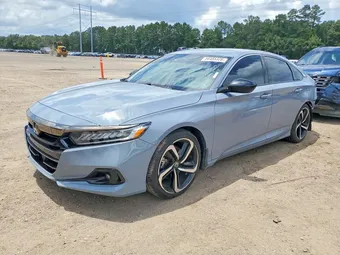2022 Honda Accord 1HGCV1F38NA122162 Lot 56485326