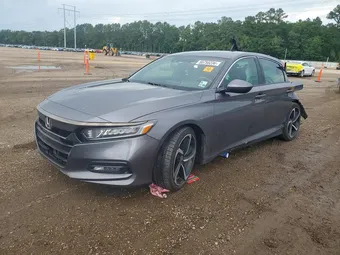 2018 Honda Accord 1HGCV1F31JA228883 Lot 55755236