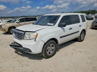 2015 Honda Pilot 5FNYF3H24FB032405 Lot 47983376