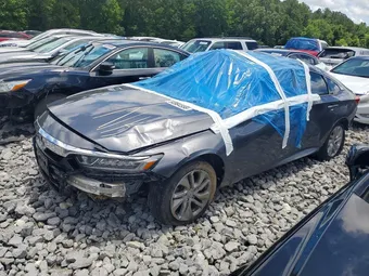 2020 Honda Accord 1HGCV1F18LA075856 Lot 54964556