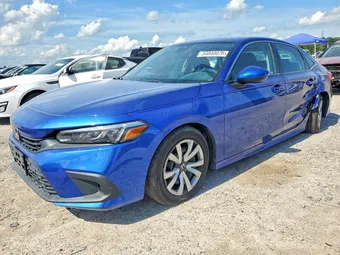 2022 Honda Civic 2HGFE2F28NH517745 Lot 54840076