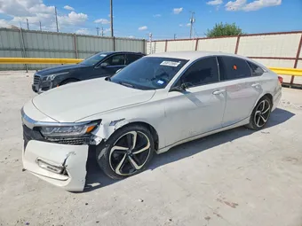 2019 Honda Accord 1HGCV1F31KA147755 Lot 59813586