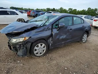 2015 Honda Civic 19XFB2F54FE286812 Lot 54561536