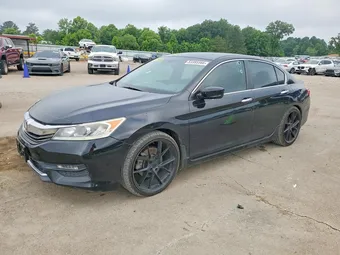 2017 Honda Accord 1HGCR2F15HA132094 Lot 53385566
