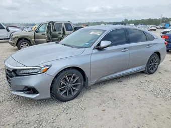 2022 Honda Accord 1HGCV1F53NA022343 Lot 52091286