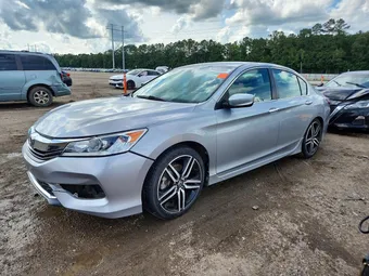 2017 Honda Accord 1HGCR2F11HA053974 Lot 54762596