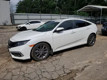 2020 Honda Civic 19XFC1F31LE023484 Lot 55058446
