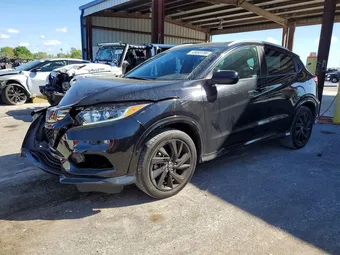 2021 Honda HR-V 3CZRU5H11MM713783 Lot 45693786