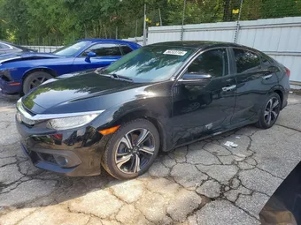 2016 Honda Civic 19XFC1F90GE024104 Lot 56333746