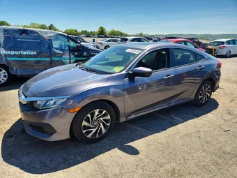2018 Honda Civic 19XFC2F77JE201517 Lot 51440136
