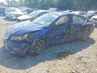 2015 Honda Accord 1HGCR2F57FA076157 Lot 57040716