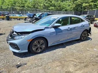 2019 Honda Civic SHHFK7H69KU218043 Lot 57251126