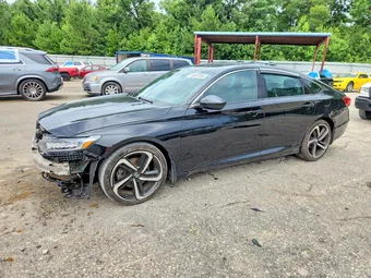 2018 Honda Accord 1HGCV1F34JA058034 Lot 58992456