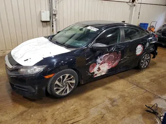 2017 Honda Civic 19XFC2F73HE216641 Lot 58424776