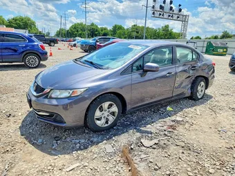 2015 Honda Civic 2HGFB2F59FH507570 Lot 58360016