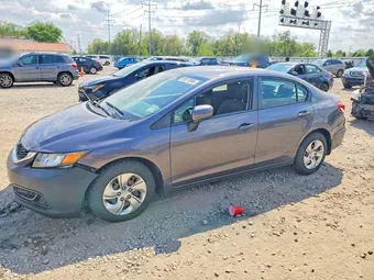 2015 Honda Civic 2HGFB2F53FH502865 Lot 55602256
