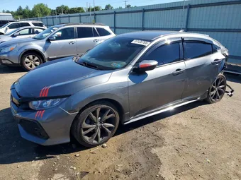 2019 Honda Civic SHHFK7G49KU219077 Lot 57436766