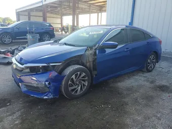 2016 Honda Civic 19XFC2F75GE010753 Lot 57270986