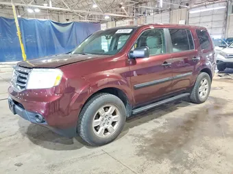 2015 Honda Pilot 5FNYF4H27FB003390 Lot 54674036