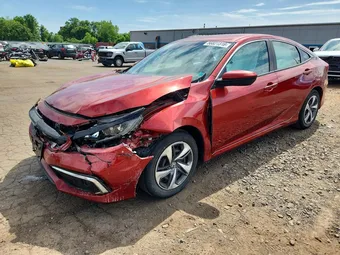 2021 Honda Civic 2HGFC2F60MH547183 Lot 56821316