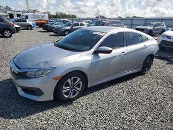 2017 Honda Civic 19XFC2F53HE076573 Lot 59315346