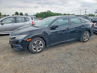 2017 Honda Civic 19XFC2F65HE038478 Lot 56732416