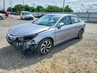2017 Honda Accord 1HGCR2F87HA250161 Lot 56670106
