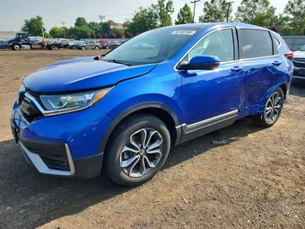 2022 Honda CR-V 7FARW2H81NE037387 Lot 58788186