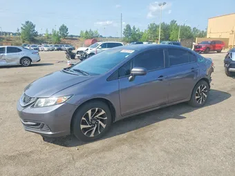 2015 Honda Civic 19XFB2F59FE092213 Lot 53051616