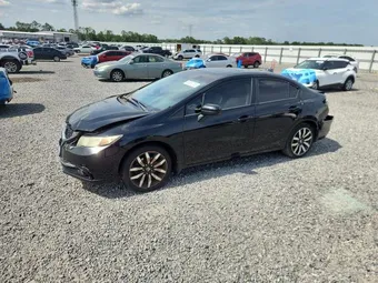 2015 Honda Civic 19XFB2F90FE000120 Lot 56582756
