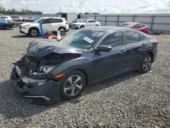 2019 Honda Civic 2HGFC2F60KH578396 Lot 55557826