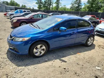 2015 Honda Civic 19XFB2F50FE221200 Lot 58013676