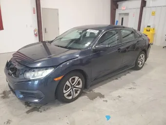 2017 Honda Civic 19XFC2F5XHE014684 Lot 59251426