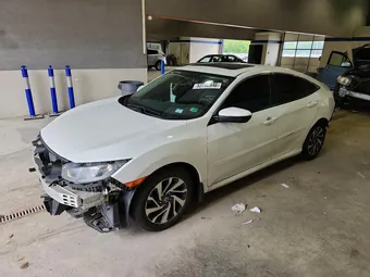 2018 Honda Civic 2HGFC2F76JH518372 Lot 52768946