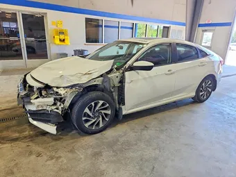 2017 Honda Civic 2HGFC2F72HH558863 Lot 55045996