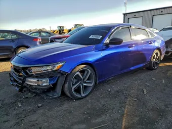 2022 Honda Accord 1HGCV2F31NA006825 Lot 94558005