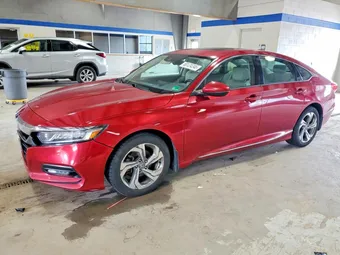 2018 Honda Accord 1HGCV1F52JA162300 Lot 60124346