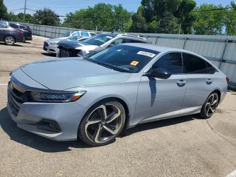 2022 Honda Accord 1HGCV1F45NA053049 Lot 55092286