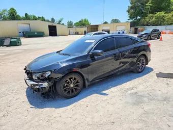 2020 Honda Civic 19XFC1F39LE016718 Lot 54140326