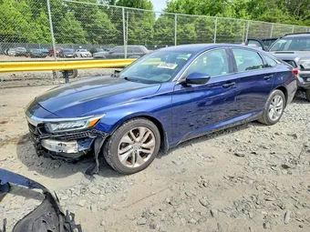 2019 Honda Accord 1HGCV1F1XKA021313 Lot 55964286