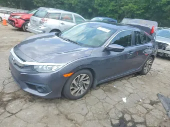 2016 Honda Civic 2HGFC2F8XGH508784 Lot 57911156