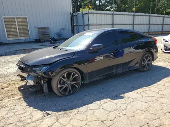2021 Honda Civic 2HGFC2F80MH550408 Lot 55754466
