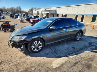 2015 Honda Accord 1HGCR2F34FA110506 Lot 45700216